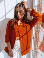 COSMO dámska bunda oranžová FashionStreet TY3528