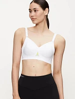 Dámska športová podprsenka Triaction Gravity Lite P EX - WHITE - biela 0003 - TRIUMPH