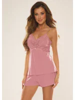 Dámske pyžamo De Lafense 641 Noela w/r S-2XL Dámske pyžamo De Lafense 641 Noela w/r S-2XL