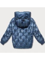 kurtka z kapturem niebieska model 21304791 - MINORITY