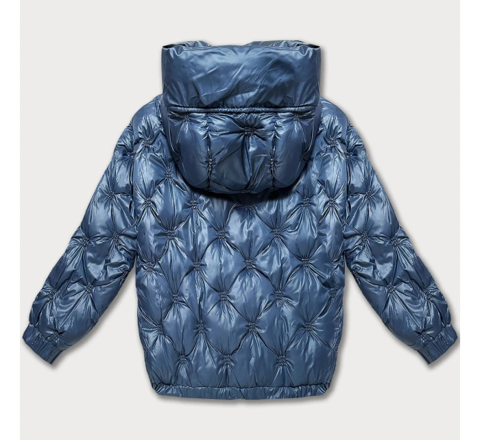 kurtka z kapturem niebieska model 21304791 - MINORITY