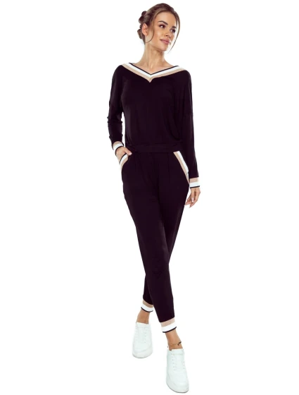 Dámsky set Fanny čierny - ELDAR