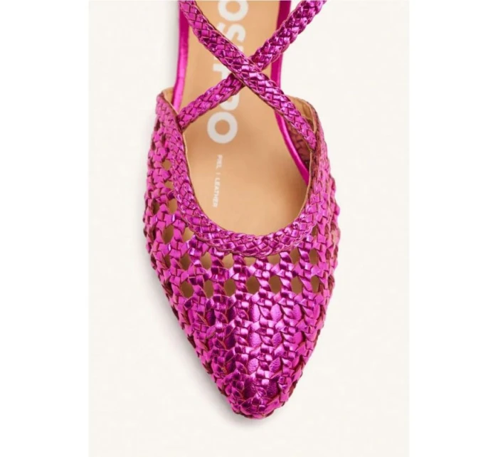 Dámske topánky Gioseppo LESKOVIC (71180-P-Fuxia)