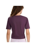 Dámske tričko 4F F2971 tmavo fialové 4FWAW25TTSHF2971 50S Dámske tričko 4F F2971 tmavo fialové 4FWAW25TTSHF2971 50S