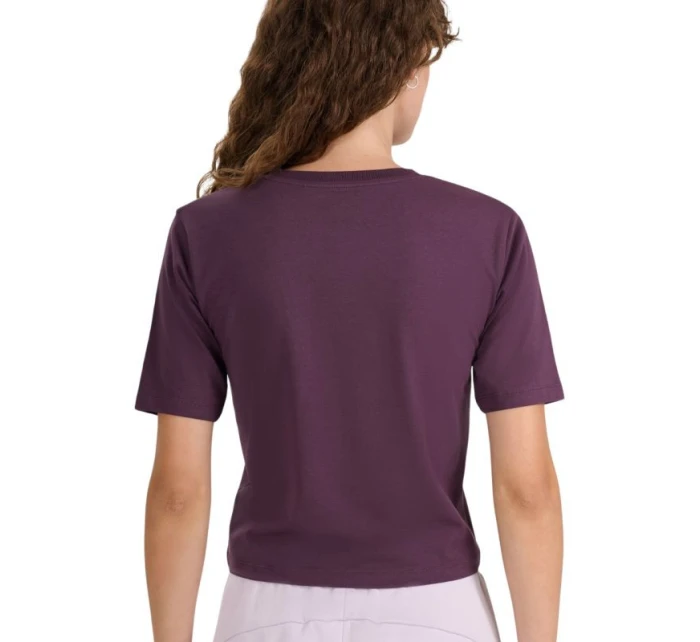 Dámske tričko 4F F2971 tmavo fialové 4FWAW25TTSHF2971 50S Dámske tričko 4F F2971 tmavo fialové 4FWAW25TTSHF2971 50S