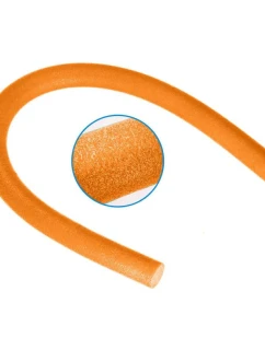 NUDLE NUDLE NAUČIŤ SA PLÁVAŤ BAZÉN POHODLNÝ ORANŽOVÝ