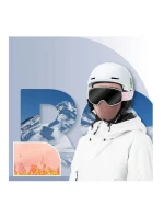 Detská ružová mikina Rockbros 46-50cm