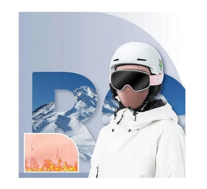 Detská ružová mikina Rockbros 46-50cm