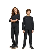 Adidas Tiro 26 Cestovné tkané nohavice pre deti Black JM5556 Adidas Tiro 26 Cestovné tkané nohavice pre deti Black JM5556