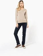 Kariban K 741 Dámske chino nohavice 20.K741 tmavomodré Kariban K 741 Dámske chino nohavice 20.K741 tmavomodré