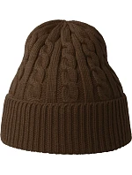 Claire Pletená čepice model 22552243 brown - Atlantis Headwear Claire Pletená čepice model 22552243 brown - Atlantis Headwear