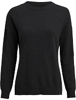 Casual Sweater Women Dámský pletený svetr black model 22460629 - James Harvest Casual Sweater Women Dámský pletený svetr black model 22460629 - James Harvest