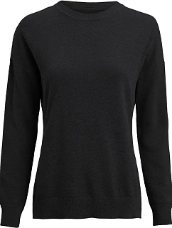 James Harvest Ashland Casual Sweater Women Dámsky pletený sveter „Casual“ 62.2251 čierny