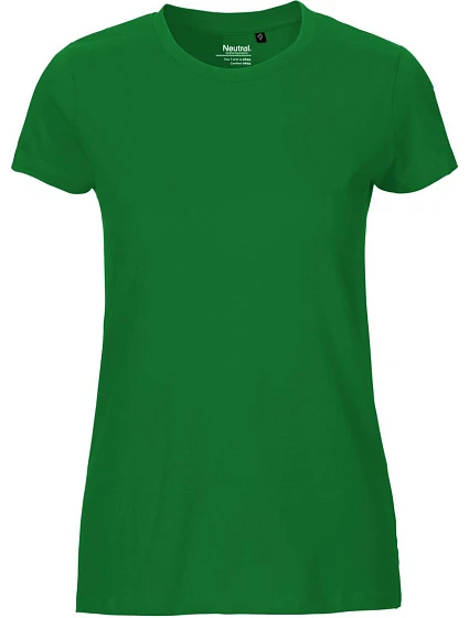 Neutral O 81001 Dámske tričko z bio bavlny 77.8101 zelené Neutral O 81001 Dámske tričko z bio bavlny 77.8101 zelené