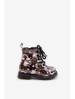 Dětské zateplené boty se zipem černé model 21678585 - Boto Dětské zateplené boty se zipem černé model 21678585 - Boto