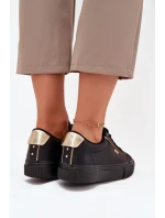 Dámské Tenisky Z Eko Kůže Big Star model 21706067 - Big Star Shoes Dámské Tenisky Z Eko Kůže Big Star model 21706067 - Big Star Shoes