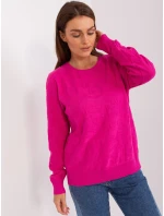 Sweter AT SW model 18884728 fuksjowy - FPrice