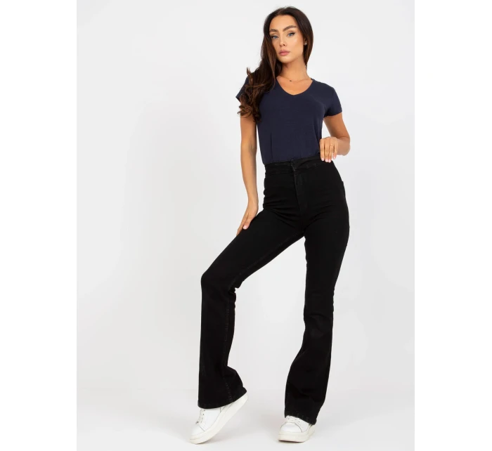 Tričko B model 17528110 tmavě modrá - FPrice Tričko B model 17528110 tmavě modrá - FPrice