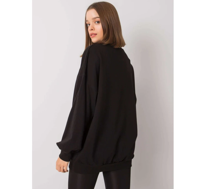 Bluza EM BL model 22003952 czarny - FPrice Bluza EM BL model 22003952 czarny - FPrice