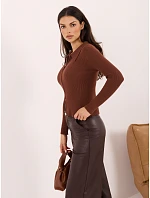Svetr IR SW RR1315.55 světle hnědý Svetr IR SW RR1315.55 světle hnědý