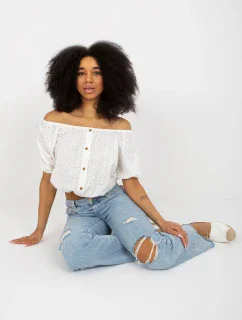 Halenka LK BZ model 18405035 ecru - FPrice