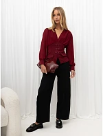 Bluzka MI BZ model 22554340 bordowy - FPrice