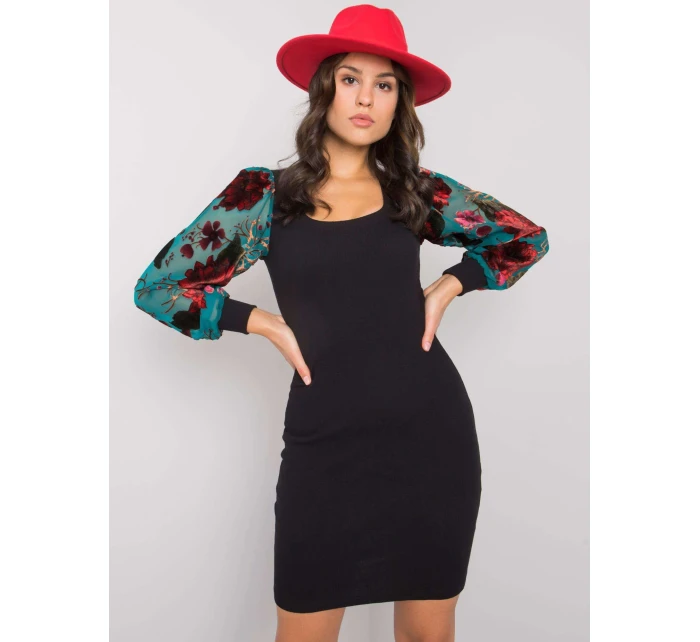 Šaty RV SK 7353.10x čierna