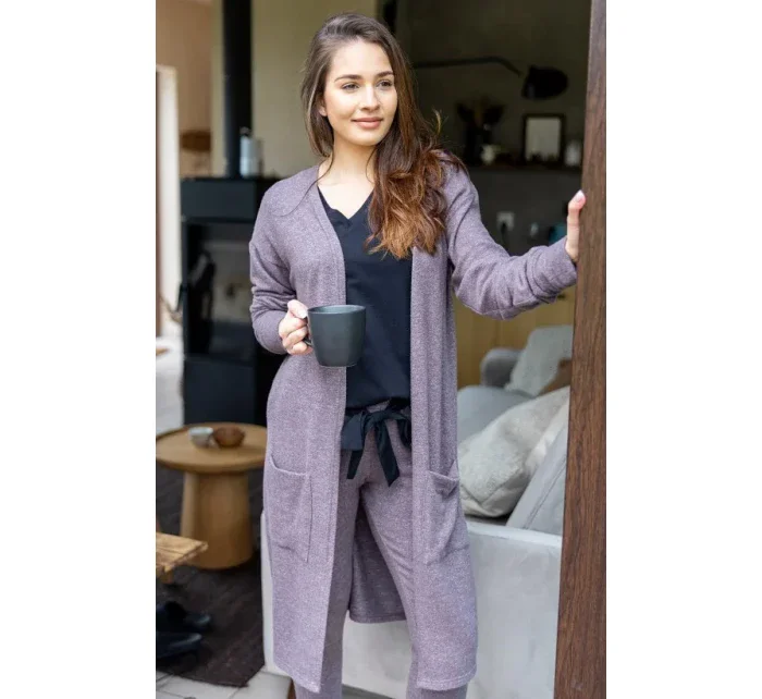 Magnetism Hnedý sveter - Sensis