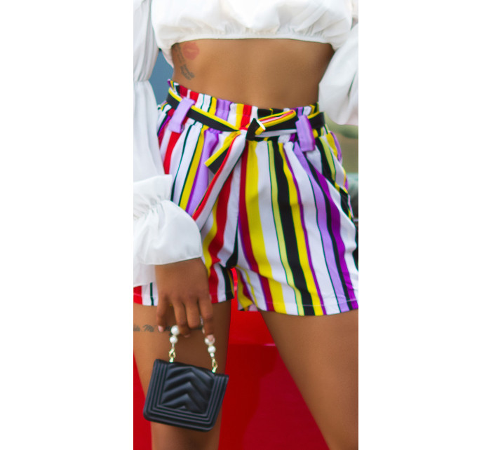 Sexy Highwaist Shorts with model 19633846 - Style fashion