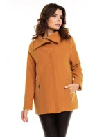 Dámsky krátky kabát- bunda model 63542 - Cabby