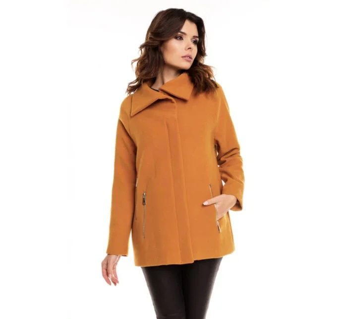 Dámsky krátky kabát- bunda model 63542 - Cabby