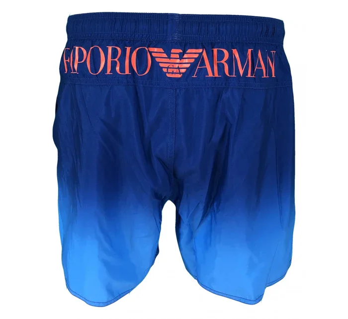 Pánske šortky 211740 9P435 tmavo modrá - Emporio Armani