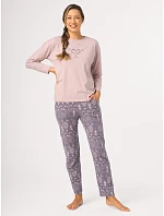Pyžamo LNS model 22362158 dlouhé rukávy, velikosti S–XL - Key Pyžamo LNS model 22362158 dlouhé rukávy, velikosti S–XL - Key