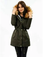 DWUSTRONNA ZIMOWA PARKA DAMSKA Z KAPTUREM model 21242265 - S'WEST