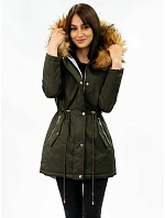 DWUSTRONNA ZIMOWA PARKA DAMSKA Z KAPTUREM model 21242265 - S'WEST DWUSTRONNA ZIMOWA PARKA DAMSKA Z KAPTUREM model 21242265 - S'WEST