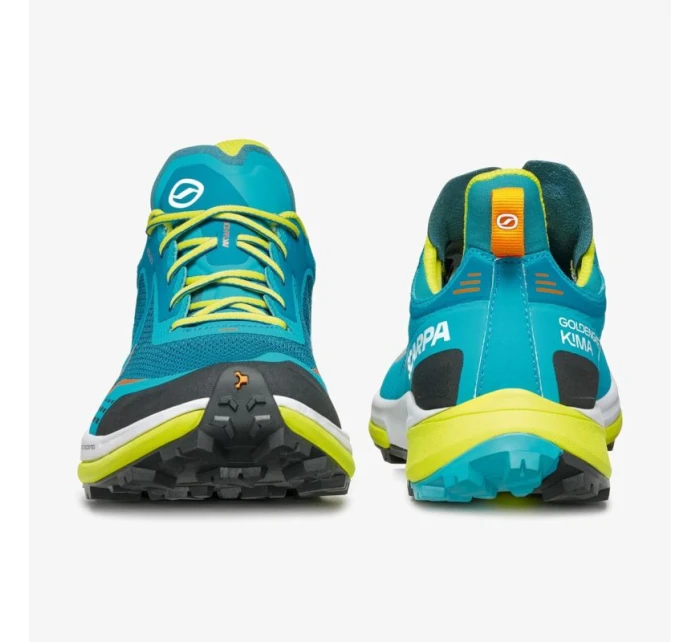 Scarpa Golden Gate Kima Rt trailová obuv - lake blue/lime