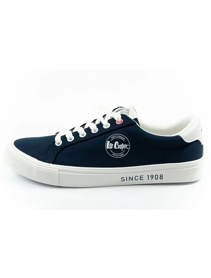 Lee Cooper pánské sportovní boty trenéři módní námořnická modrá pohodlné