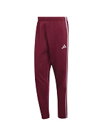 Pánské kalhoty Essentials 3Stripes Fleece Tapered Cuffed v barvě bordó model 22403387 - ADIDAS Pánské kalhoty Essentials 3Stripes Fleece Tapered Cuffed v barvě bordó model 22403387 - ADIDAS