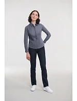 Popelínová halenka s dlouhým rukávem 11. black model 22475154 - Russell Athletic Popelínová halenka s dlouhým rukávem 11. black model 22475154 - Russell Athletic
