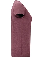 LadyFit Iconic 150 T Dámské tričko model 22429462 heather burgundy - Fruit of the Loom