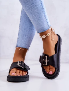 Klasické pantofle Big Star Černé model 21579632 - Big Star Shoes