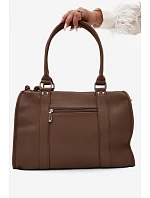 Velká taška z imitace kůže Taupe model 22220877 - Flora&Co Velká taška z imitace kůže Taupe model 22220877 - Flora&Co