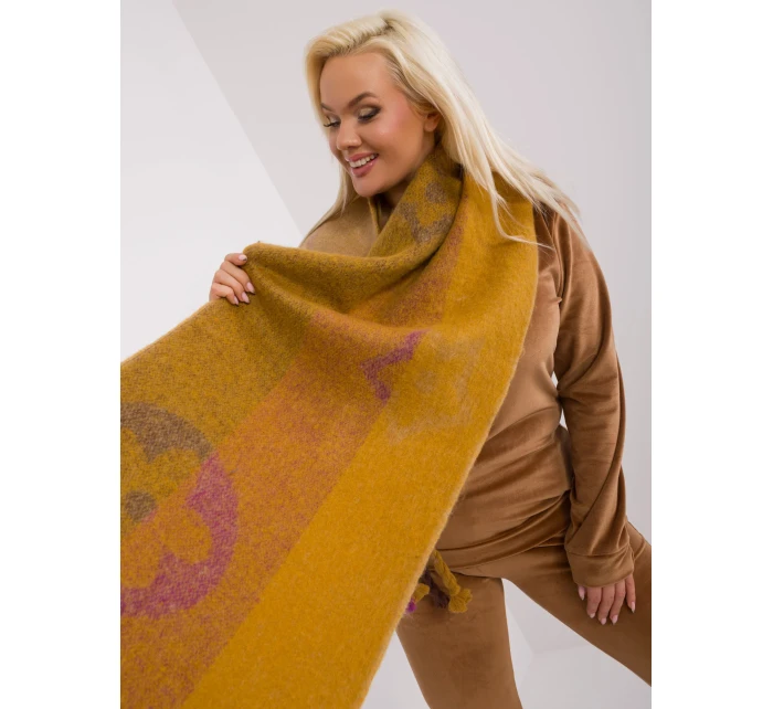 Šatka AT SZ 2316.01P tmavo žltá