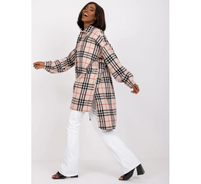 EM KS 180 tričko 2.97 čierna a béžová