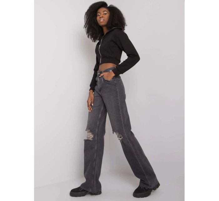 Džínsové nohavice RO SP PNT 05.12P black