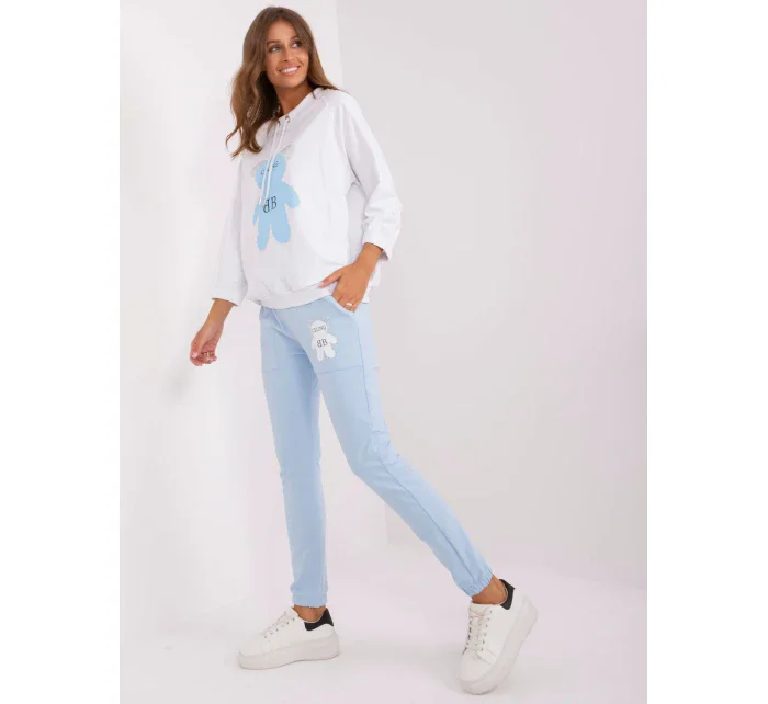 Súprava RV KMPL 8727.25x svetlo modrá Súprava RV KMPL 8727.25x svetlo modrá