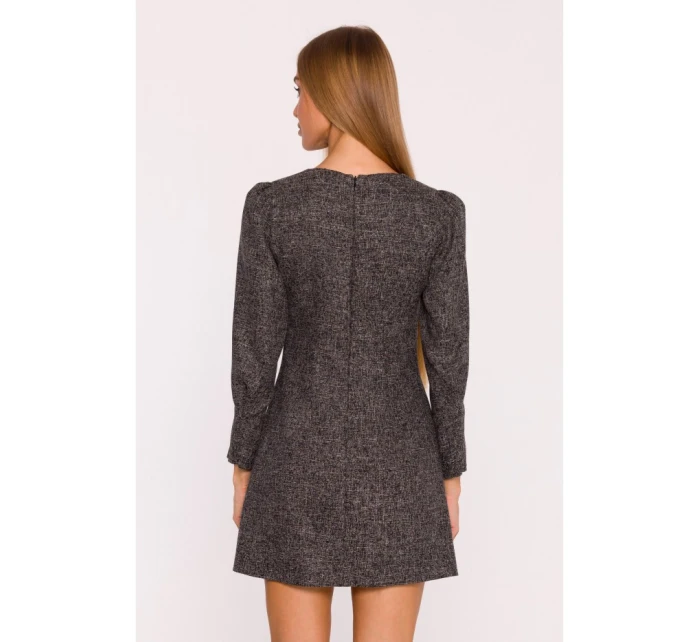 mini šaty černé model 21295870 - Moe