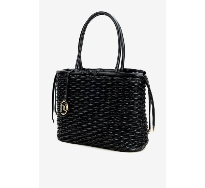 Dámska nákupná taška Nobo - čierna