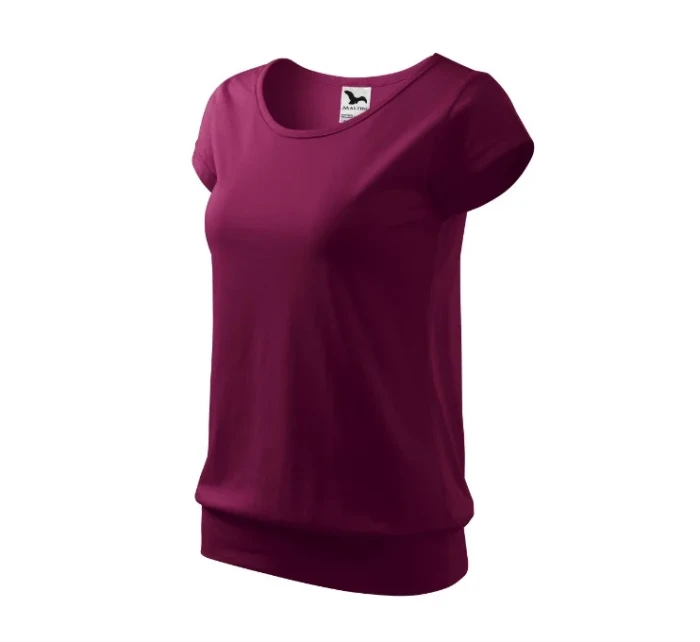 Dámske tričko City fuchsia