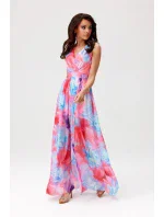 Dámské šaty Multicolor model 21183169 - Roco Fashion Dámské šaty Multicolor model 21183169 - Roco Fashion